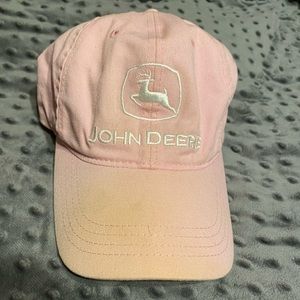 Pink John Deere Cap